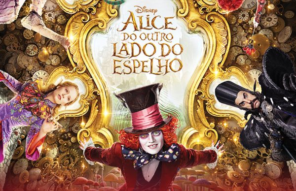 Alice, do outro lado do espelho