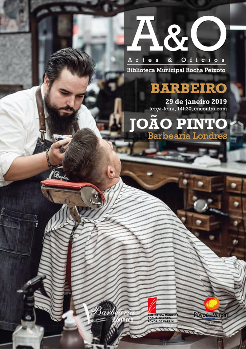 Artes & Ofícios: barbeiro