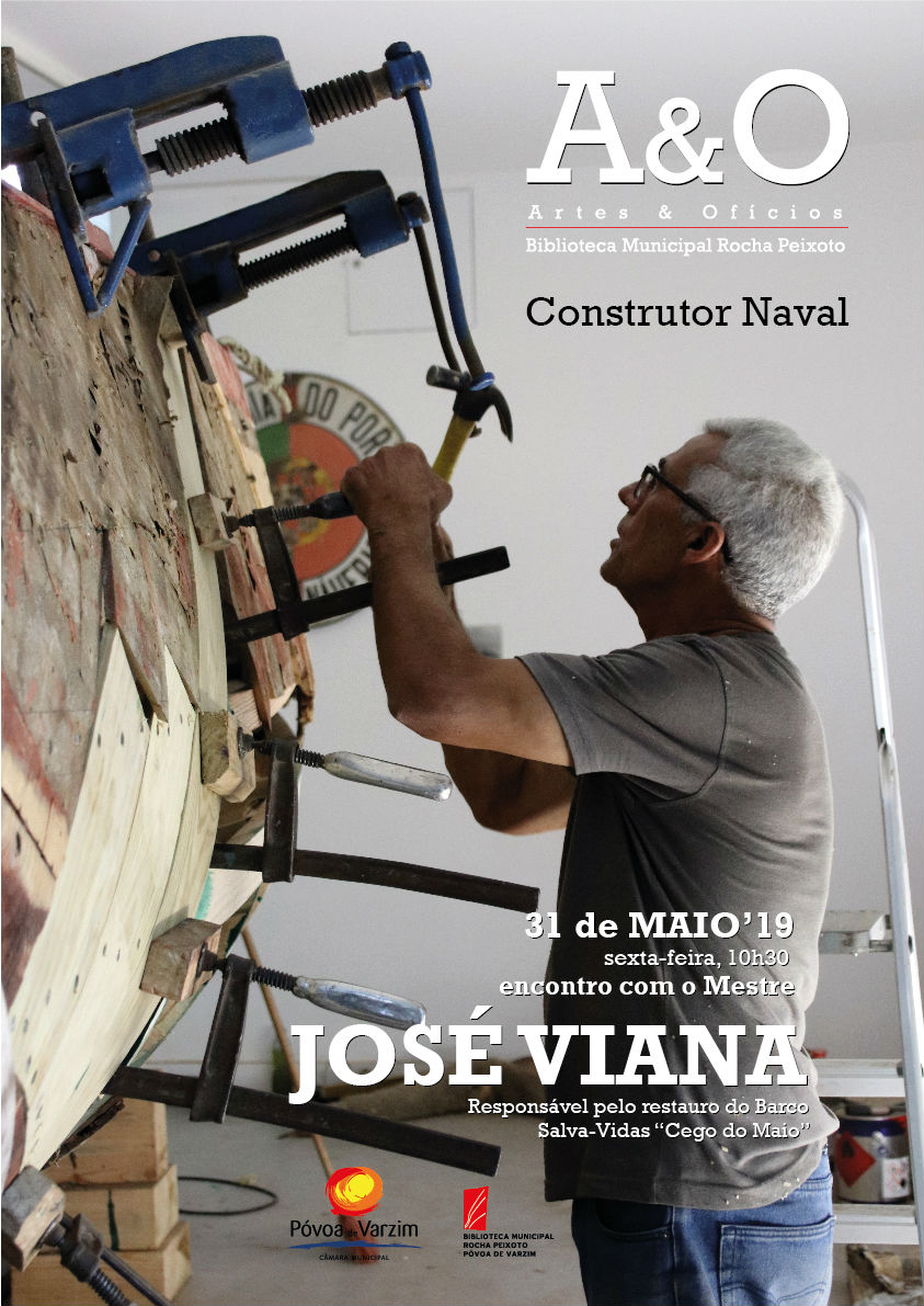 Artes & Ofícios com o Mestre José Viana