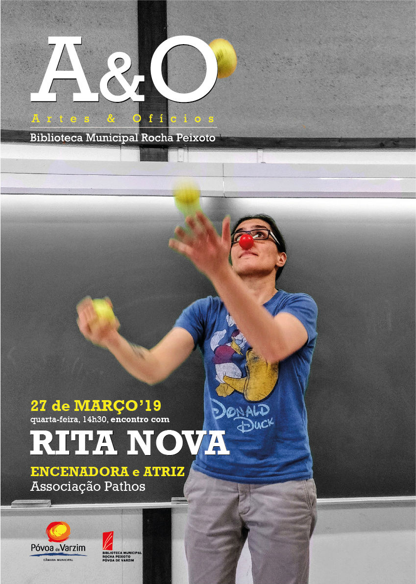 Artes & Ofícios com Rita Nova