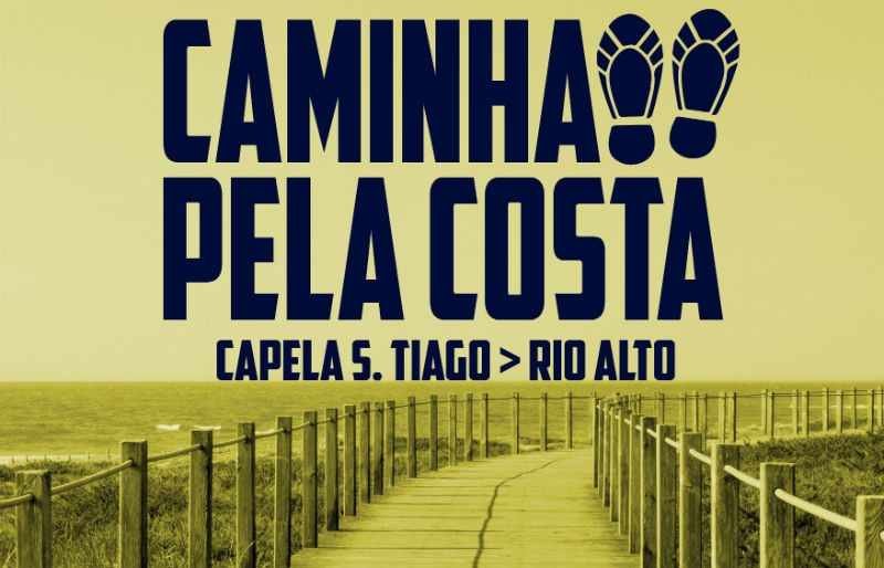 Caminhada Santiago pela Costa