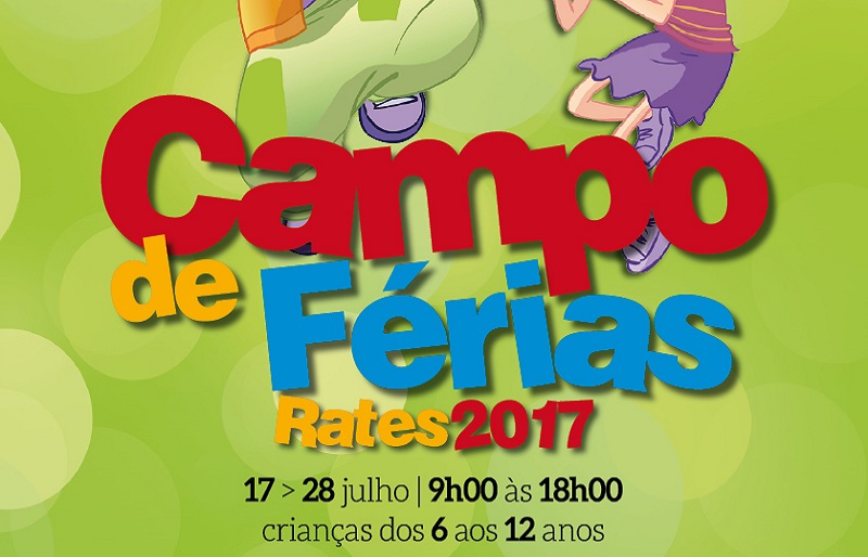 Campo de Férias Rates 2017