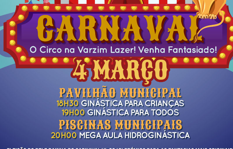 Carnaval na Varzim Lazer