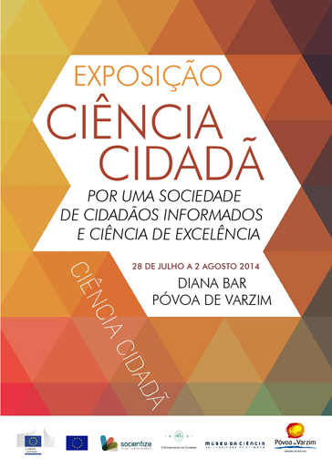 Exposição “Ciência Cidadã – por uma sociedade de cidadãos informados e ciência de excelência”