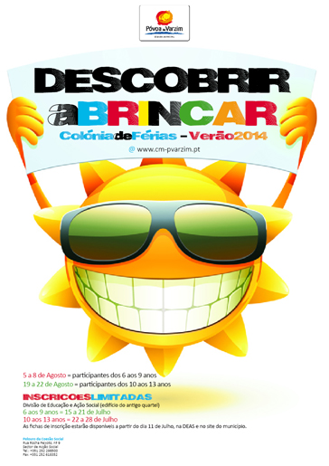 Colónias de Férias Verão