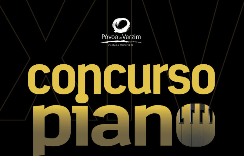 XIV Concurso de Piano: Inscrições