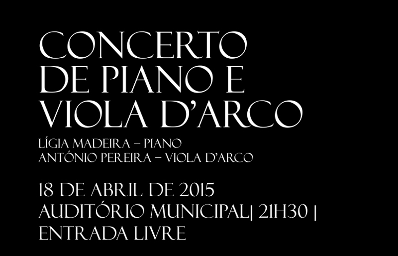 Concerto de piano e viola d'arco