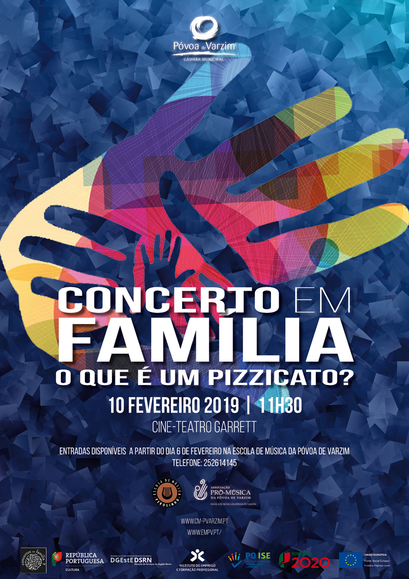 Concerto em família – O que é um pizzicatto?