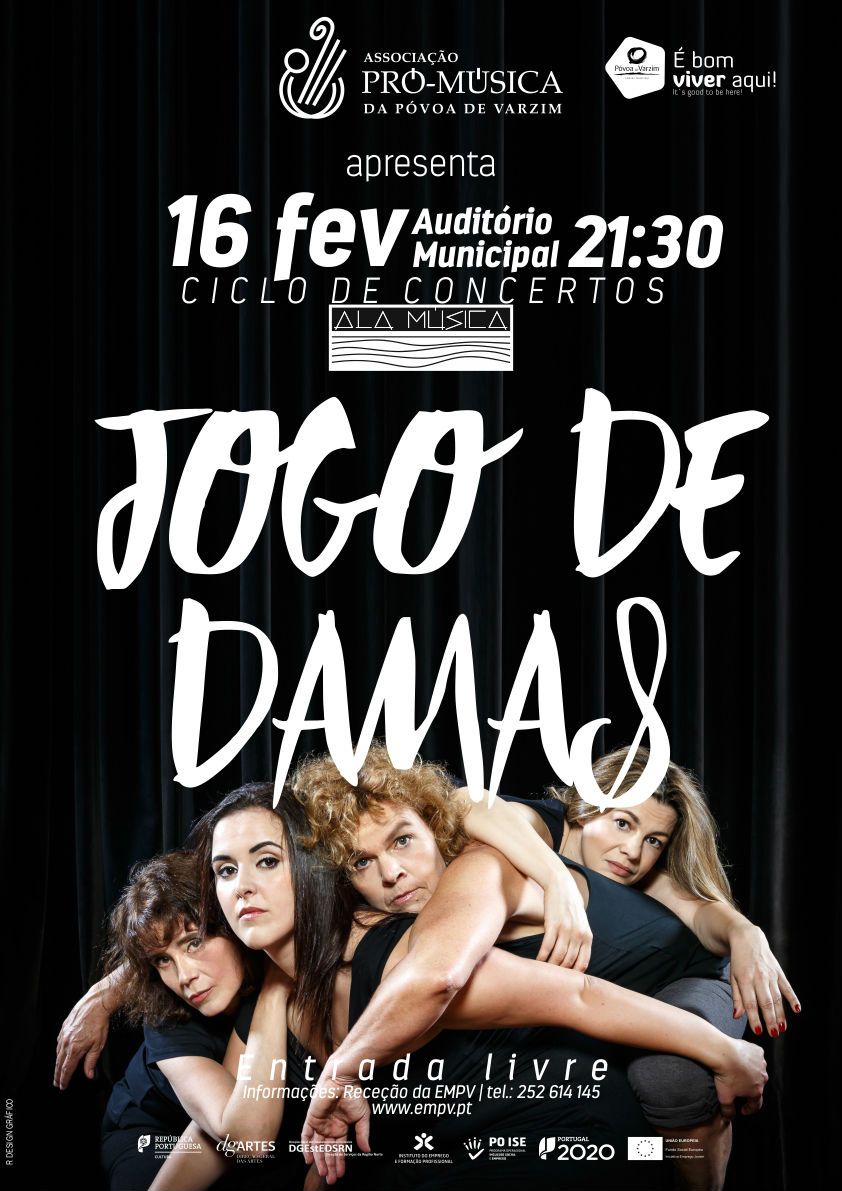 Ciclo de concerto Ala Música "Jogo de Damas"