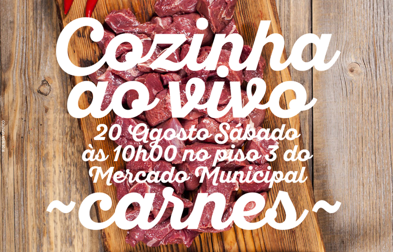 Cozinha ao Vivo - Carnes