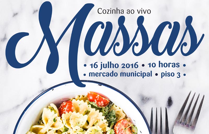 Cozinha ao Vivo - Massas