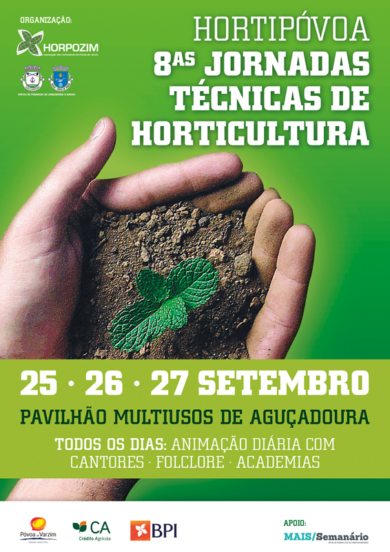 Hortipóvoa - as 8ªs Jornadas Técnicas da Horticultura