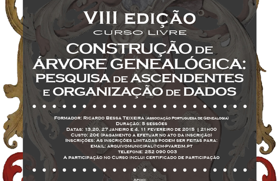 Construção de Árvore Genealógica: pesquisa de ascendentes e organização de dados
