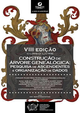 Construção de Árvore Genealógica: pesquisa de ascendentes e organização de dados