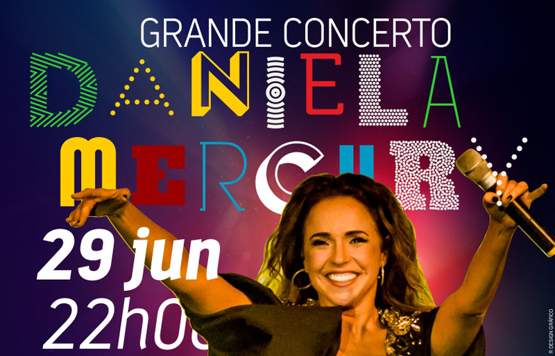 Concerto Daniela Mercury