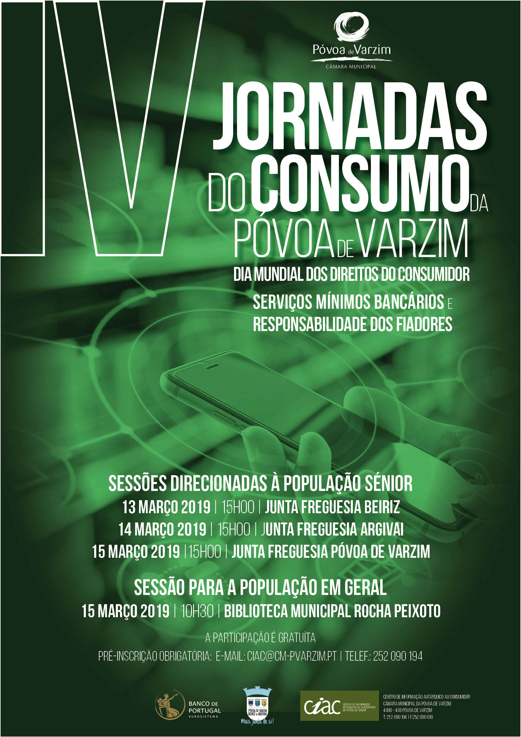 IV Jornadas do Consumo da Póvoa de Varzim