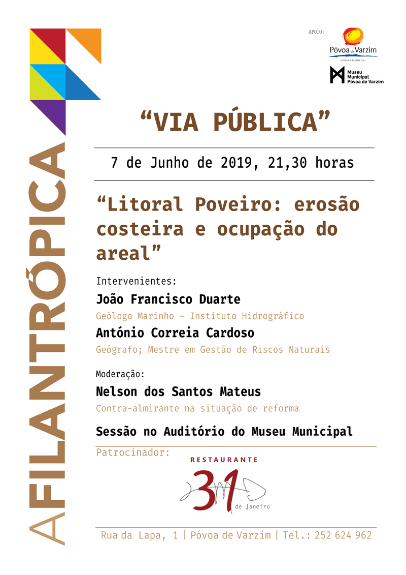 Debate sobre "Litoral Poveiro: Erosão e ocupação do areal"