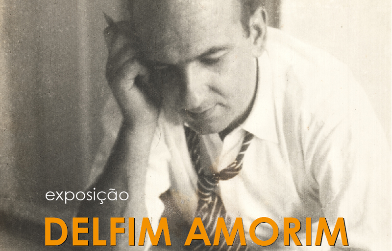 Delfim Amorim em casa