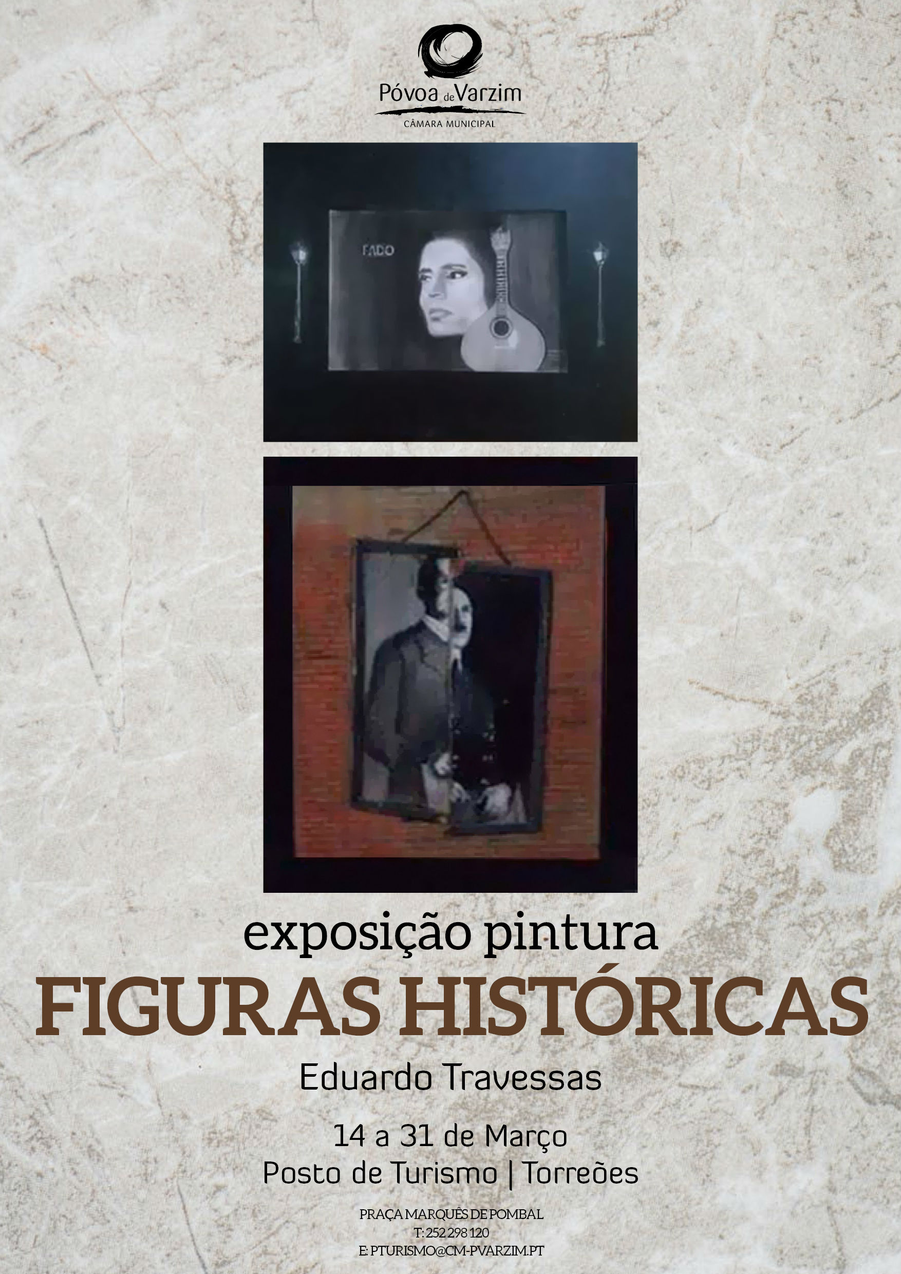 Exposição de Pintura "Figuras Históricas"
