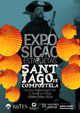 Estatuetas de Santiago de Compostela