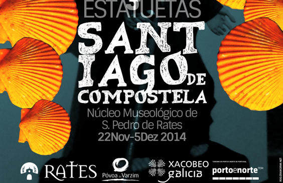 Estatuetas de Santiago de Compostela