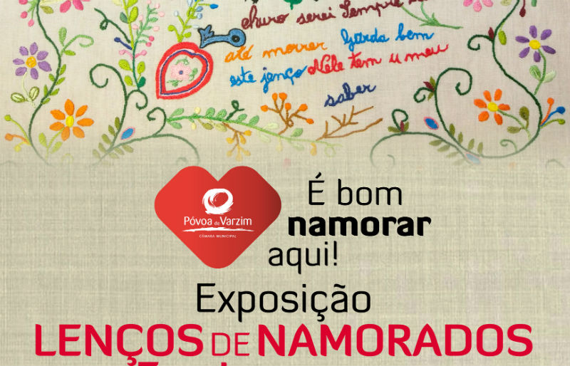 Exposição "Lenços de namorados- Escritas com amor"