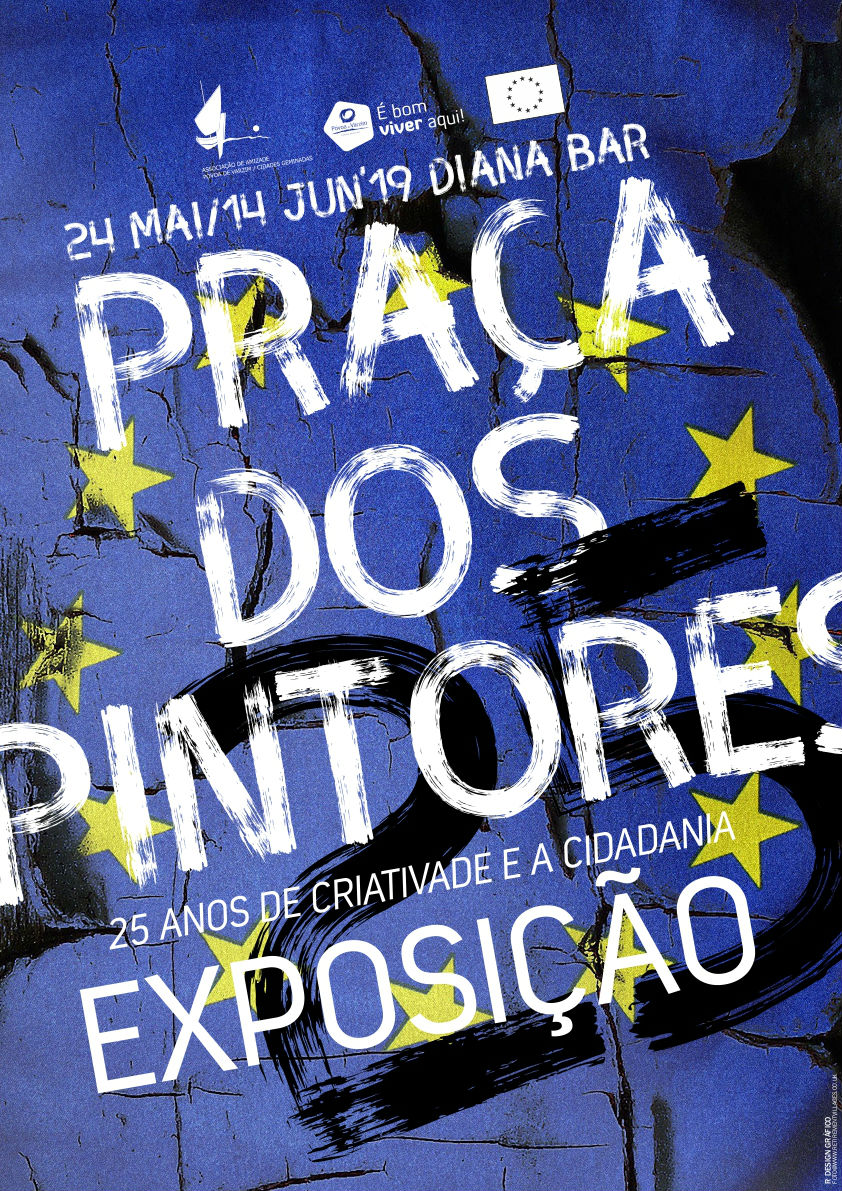 Exposição dos trabalhos da Praça dos Pintores