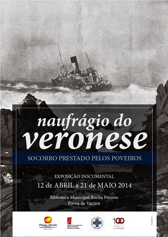 Exposição sobre naufrágio do "Veronese"