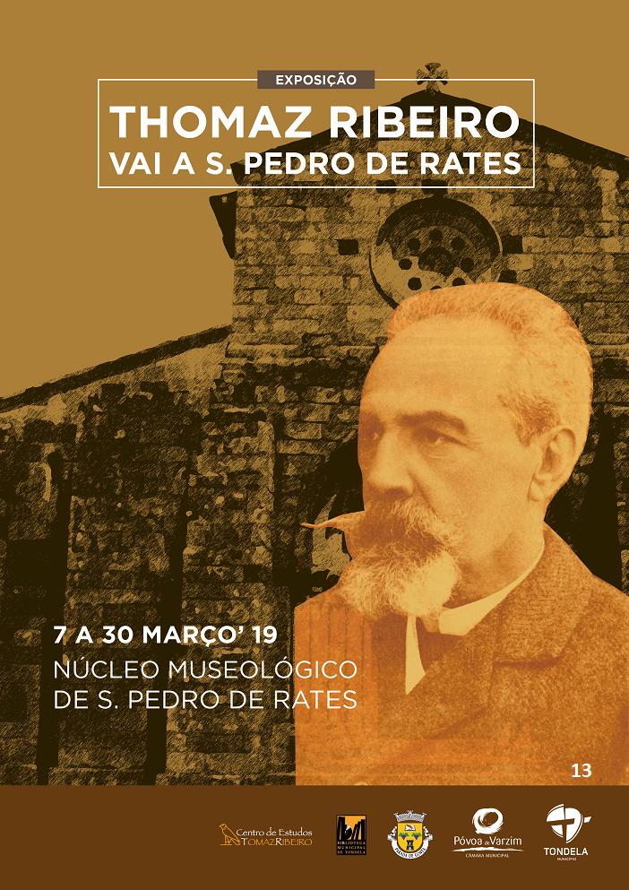 Exposição bibliográfica e icnográfica- Tomás Ribeiro