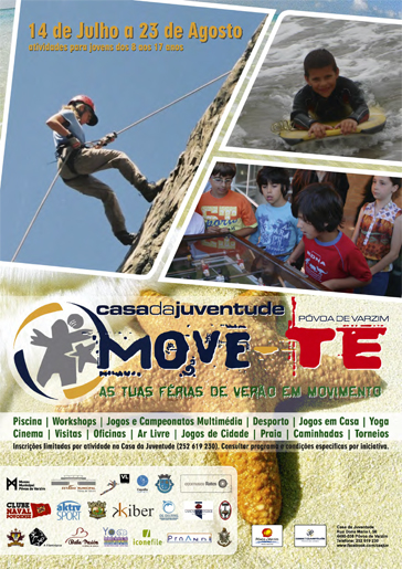 Move-TE > As tuas férias de Verão em MOVimento.2014