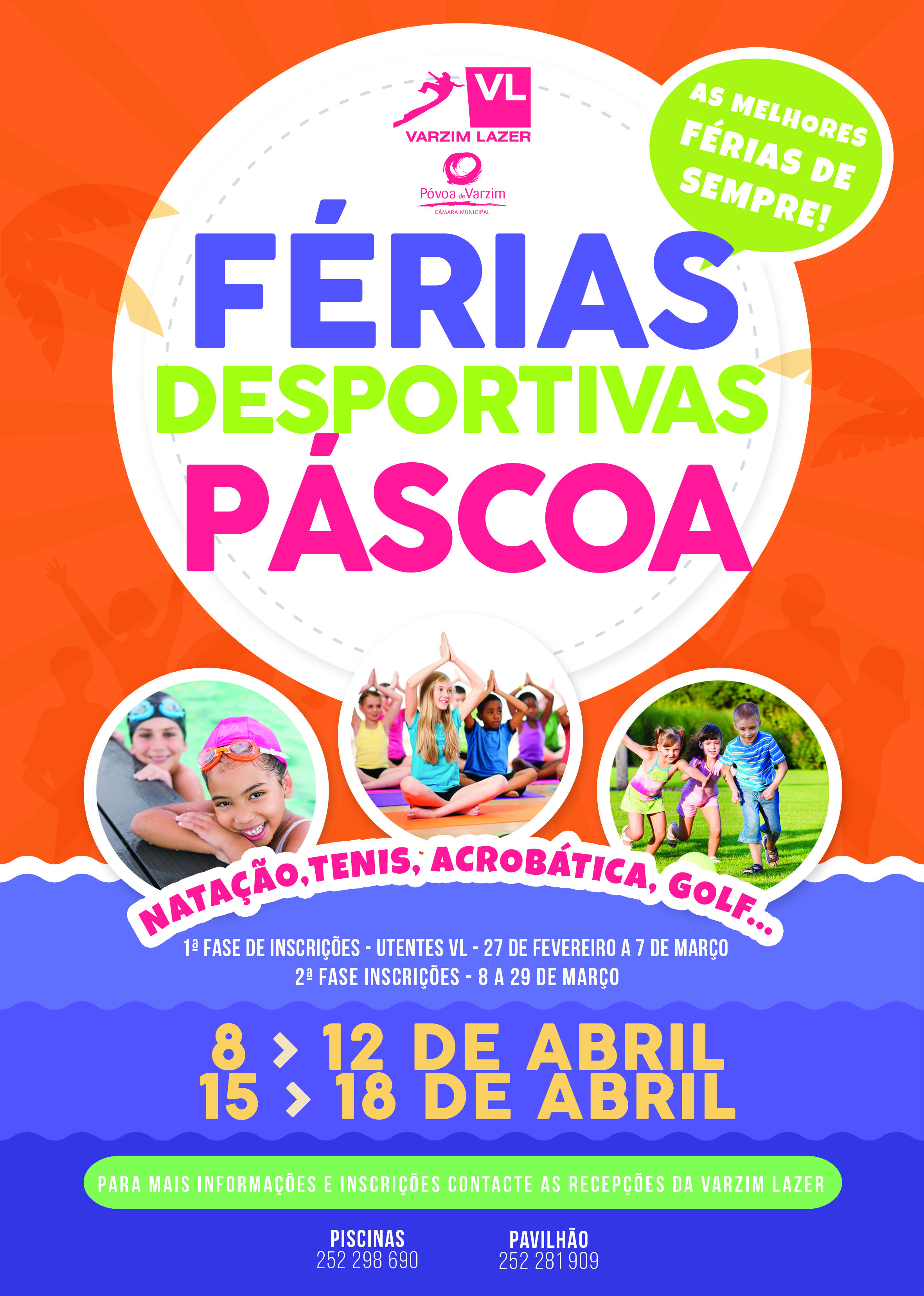 Férias Desportivas de Páscoa