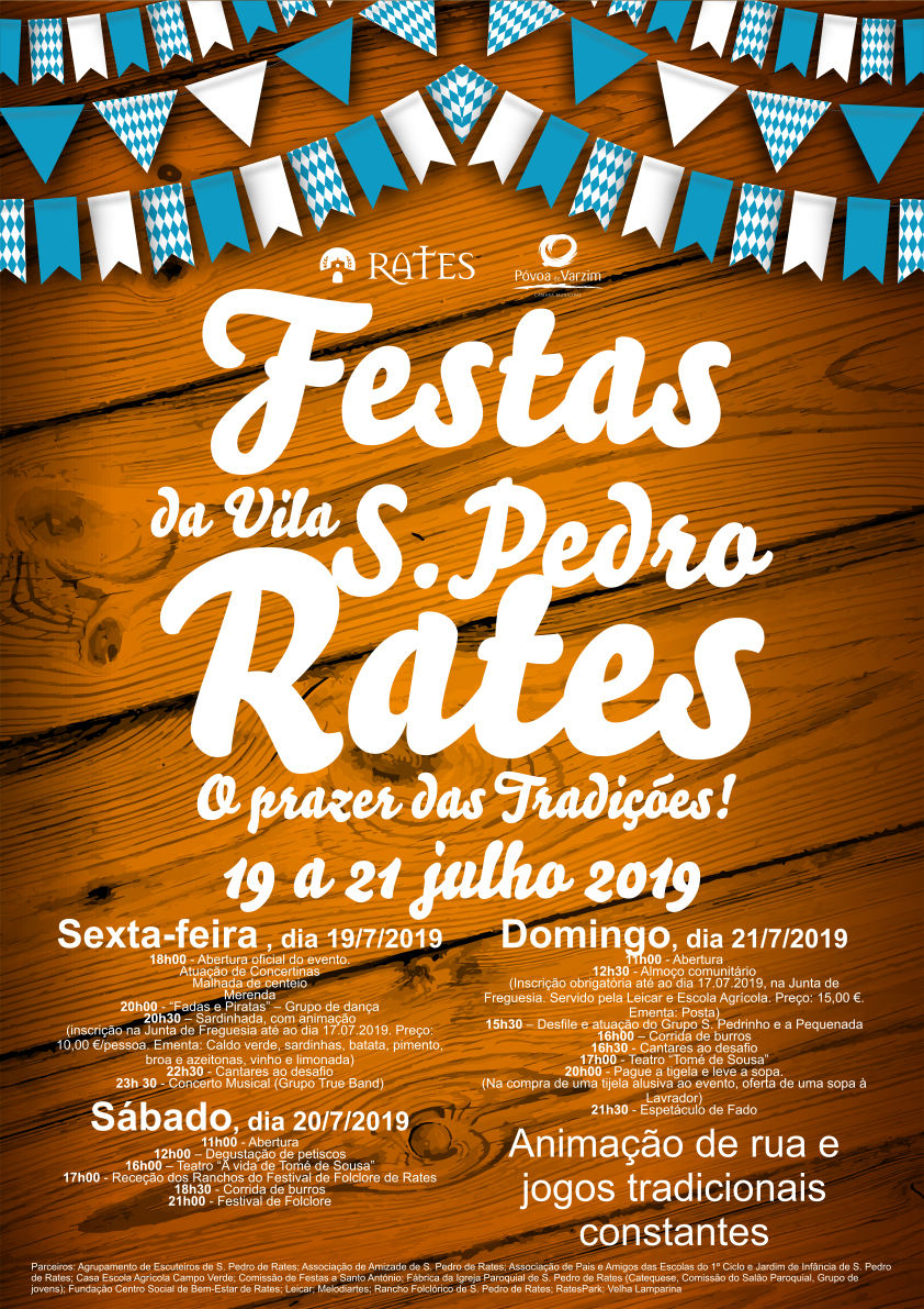 Festas da Vila de S. Pedro de Rates