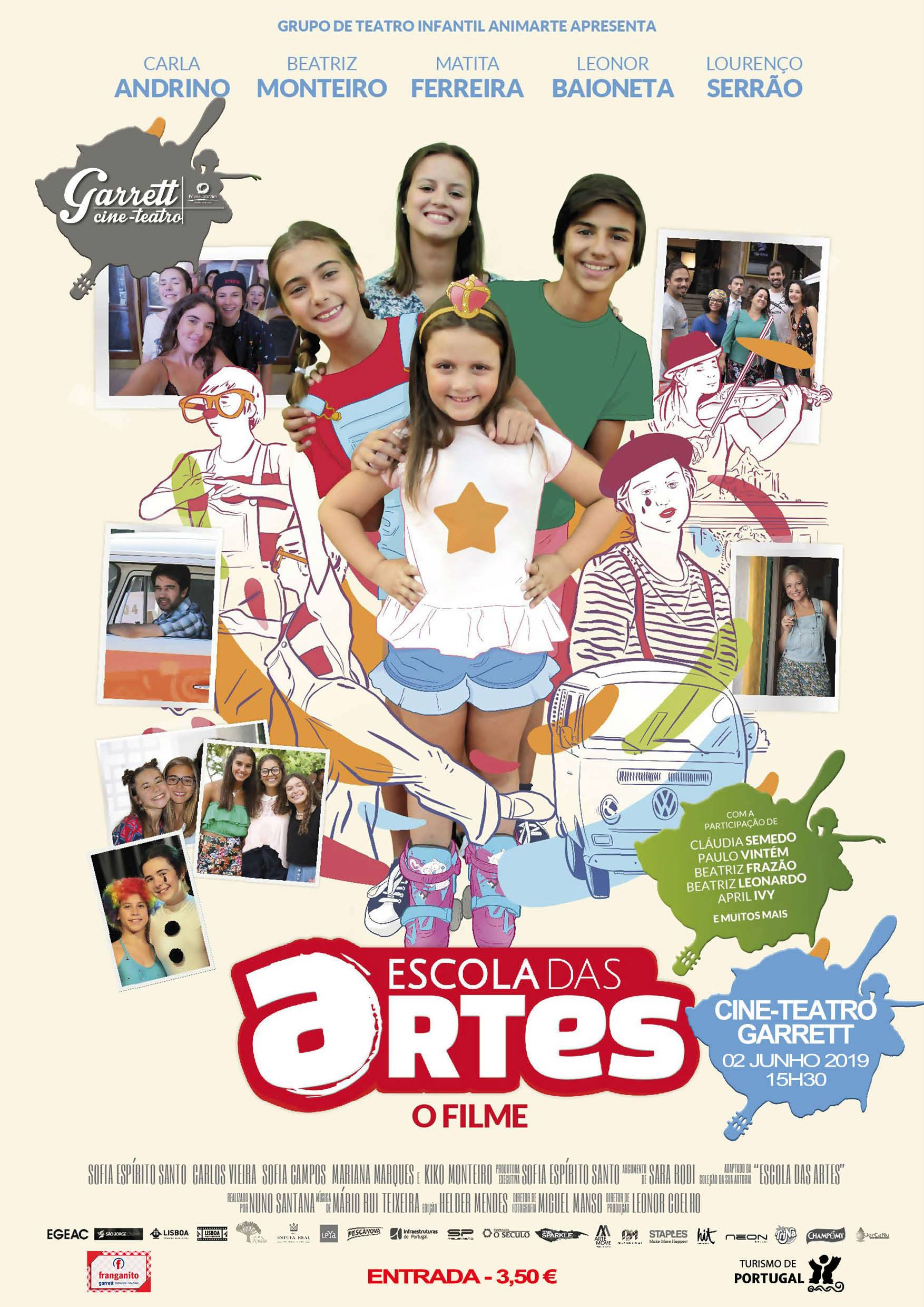 "Escola das Artes"