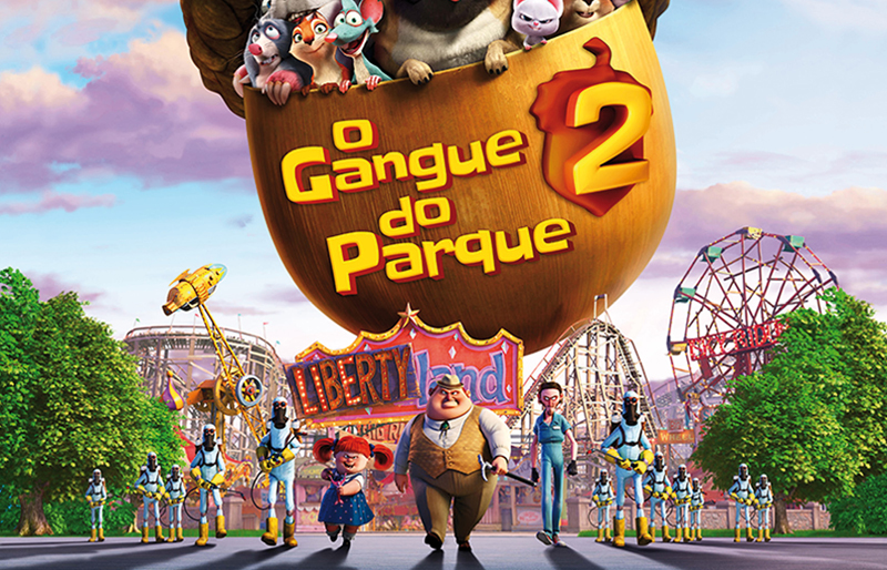 O gangue do parque 2