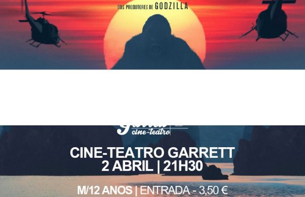 Kong - Ilha da caveira