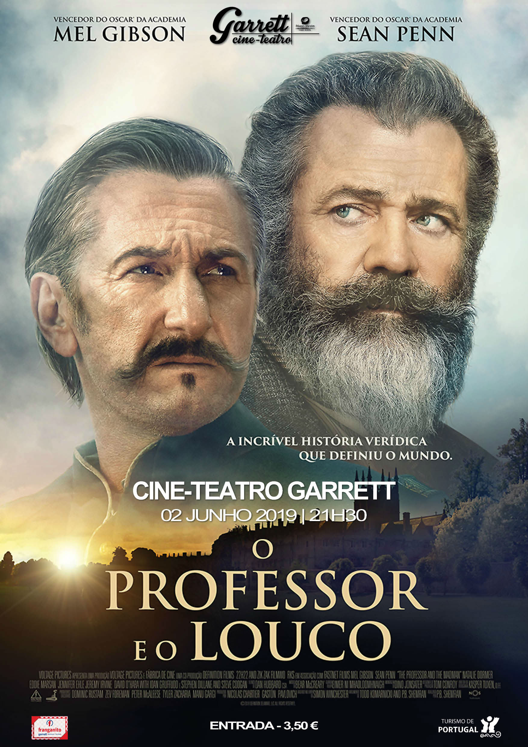 " O professor e o louco"