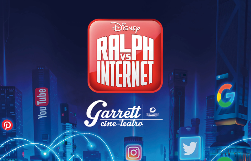 Força Ralph: Ralph vs Internet