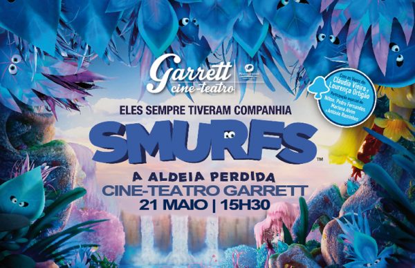 Smurfs: a aldeia perdida