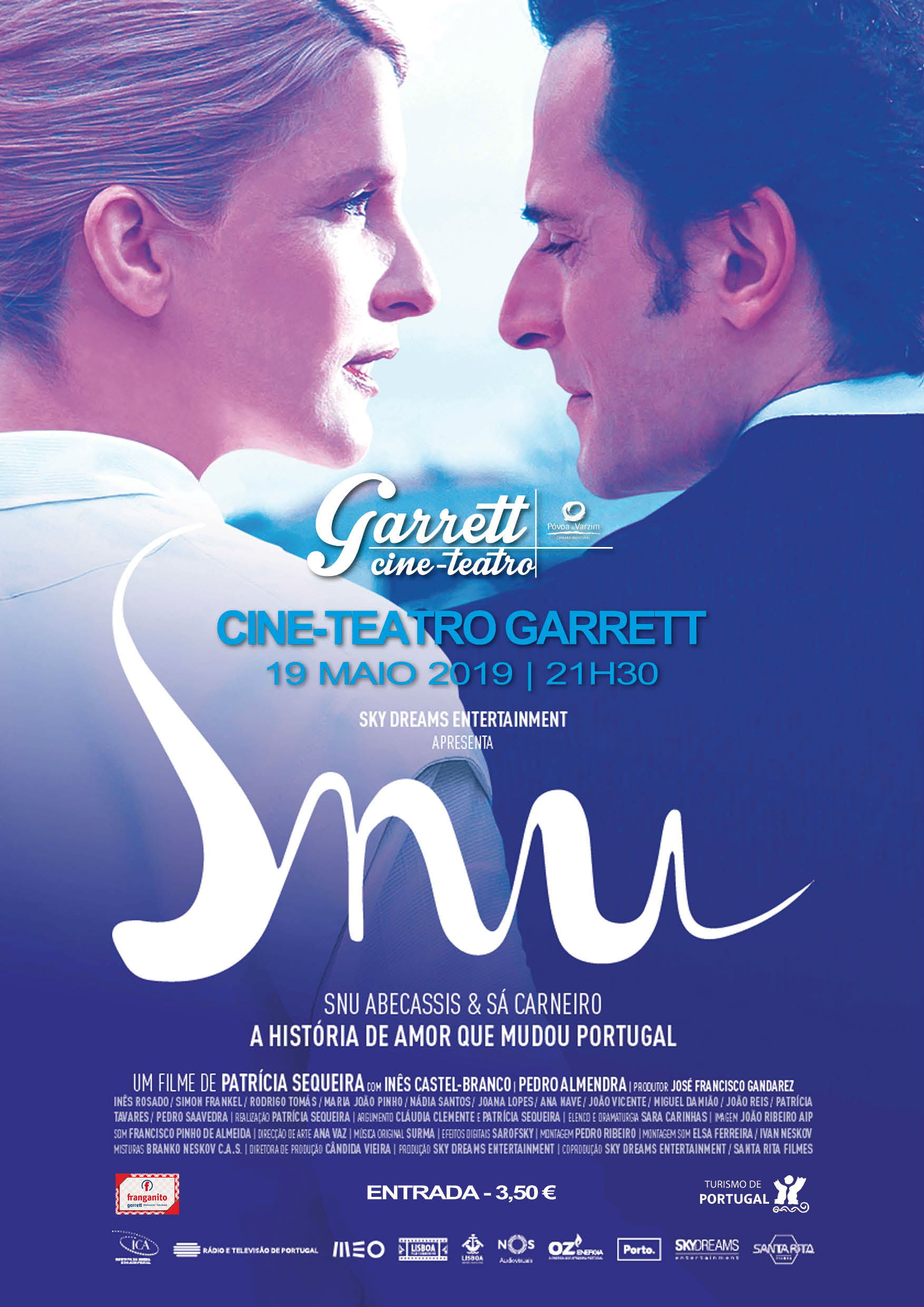 "Snu" em exibição no Garrett