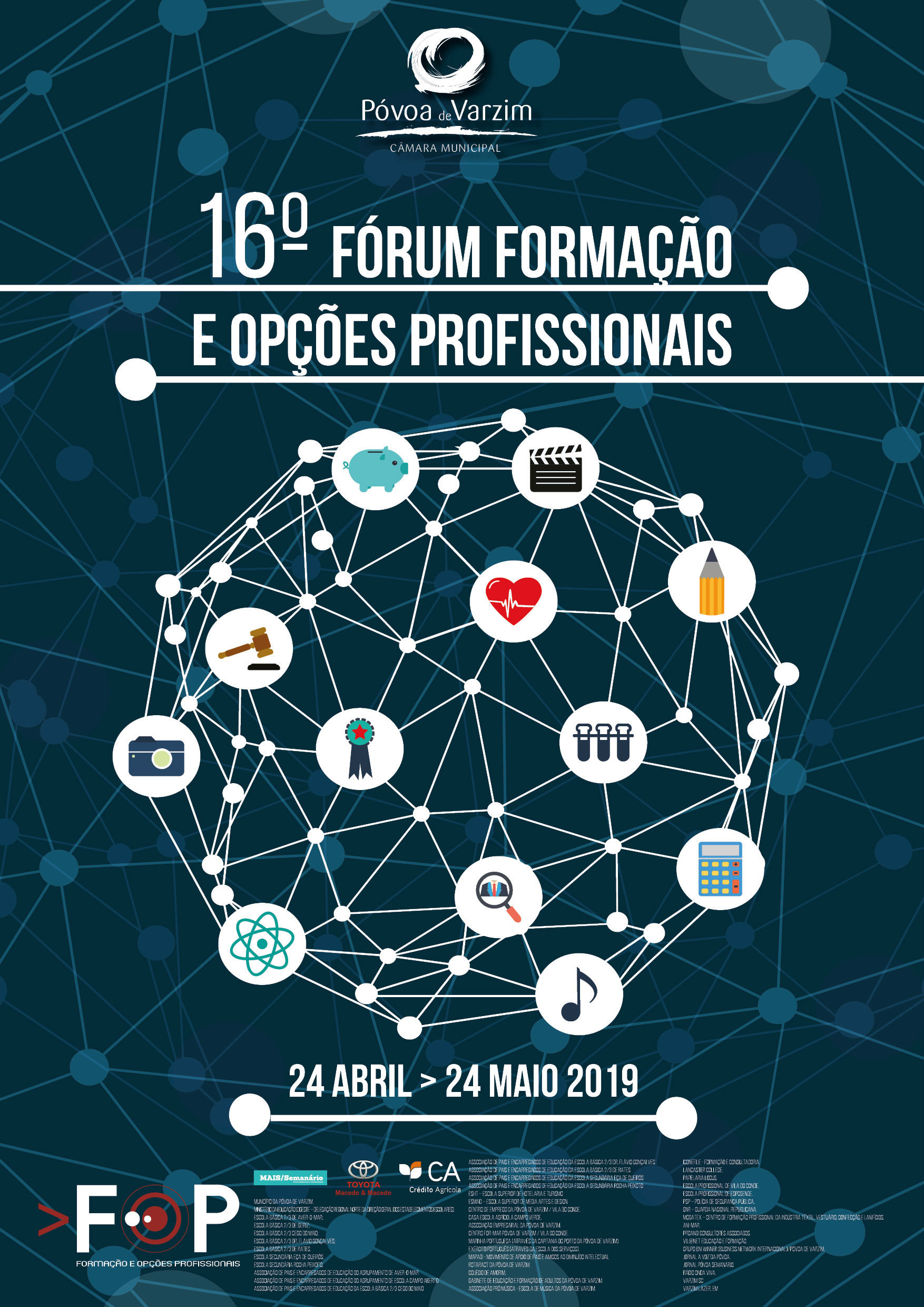 Fórum de Formação e Opções Profissionais está de volta