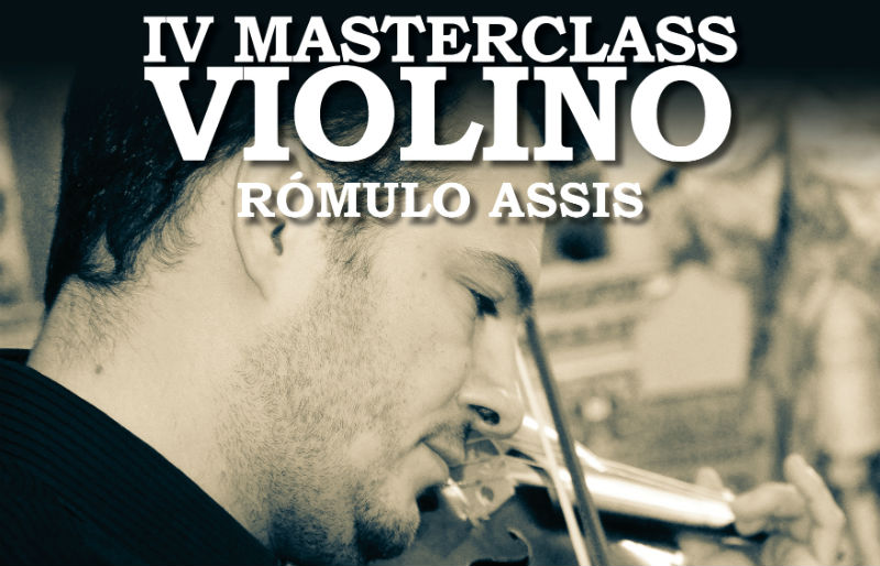 IV Materclasse de Violino