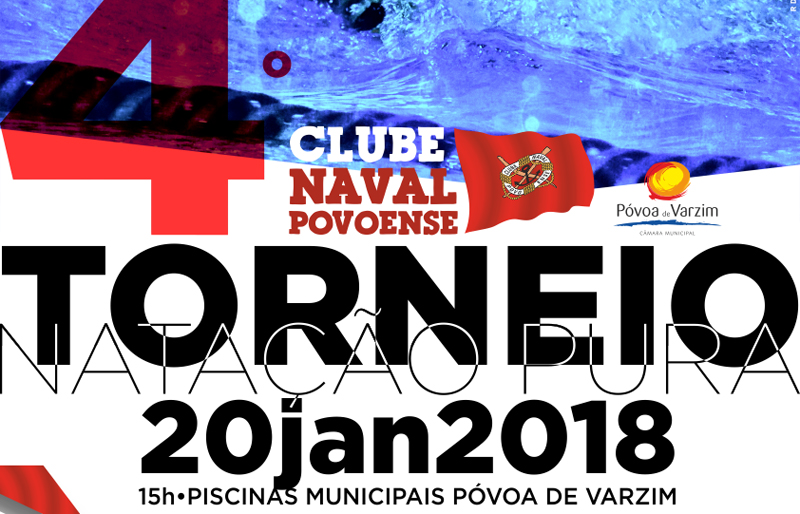 4º Torneio de Natação Clube Naval Povoense