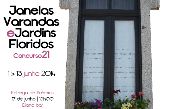 Concurso "Janelas, Varandas e Jardins floridos"