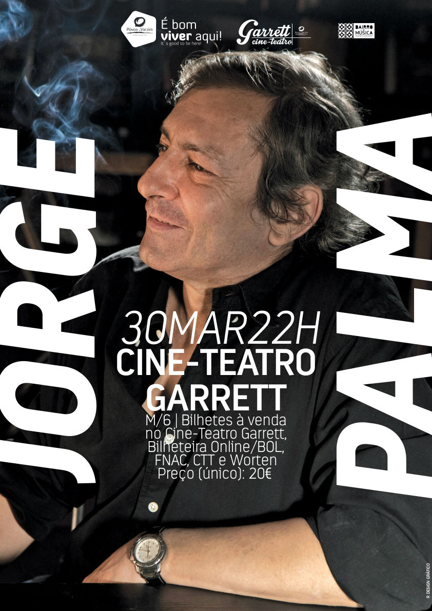 Jorge Palma no Cine-Teatro Garrett