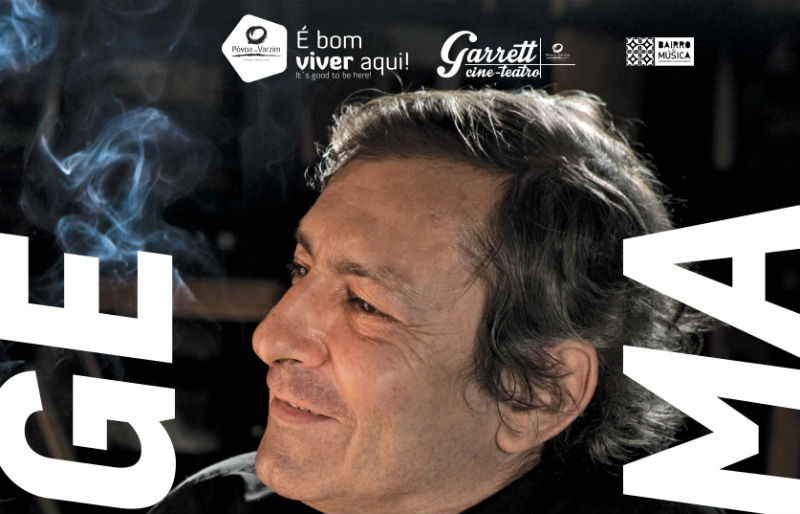 Jorge Palma no Cine-Teatro Garrett