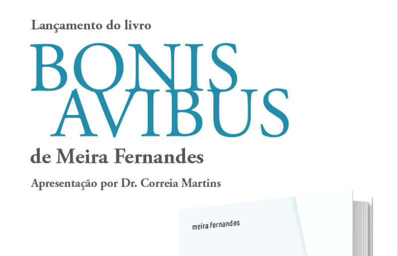 Lançamento do Livro "Bonis Avibus"