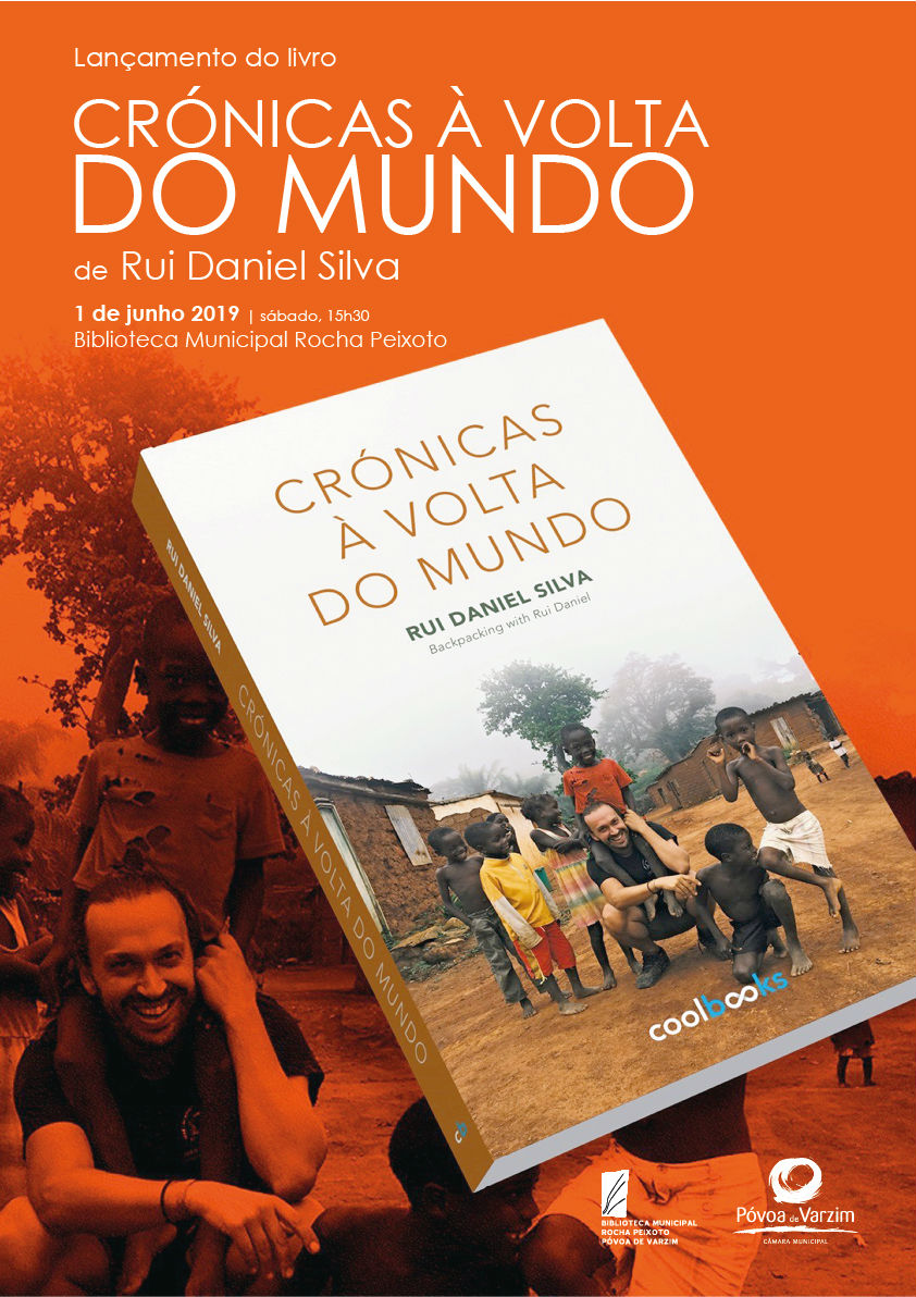 Lançamento do livro “Crónicas à volta do mundo”