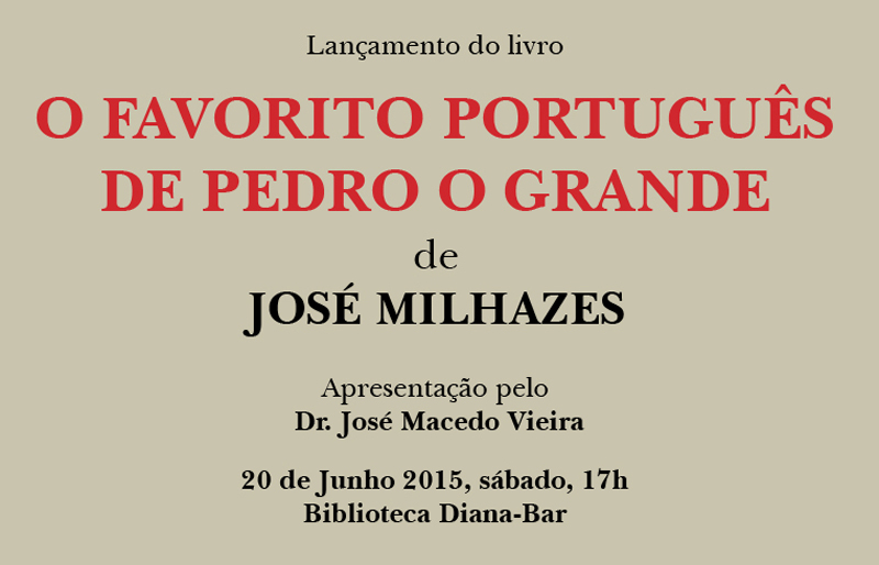 O Favorito Português de Pedro, o Grande