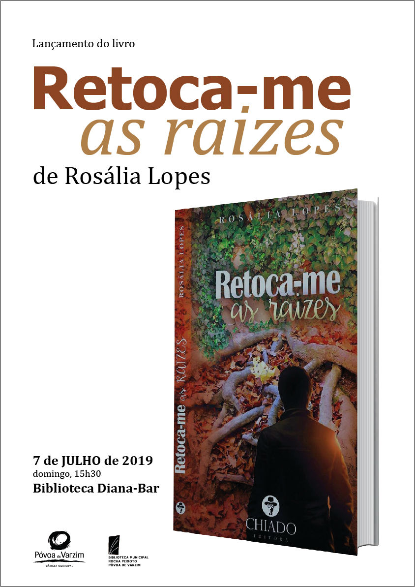 Lançamento do livro "Retoca-me as raízes”