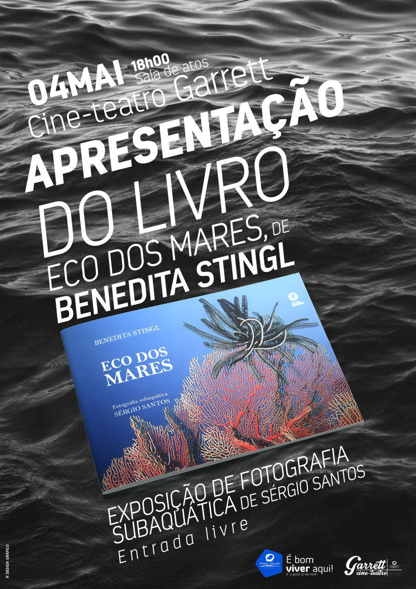 Apresentação do livro "Eco dos mares", de Benedita Stingl